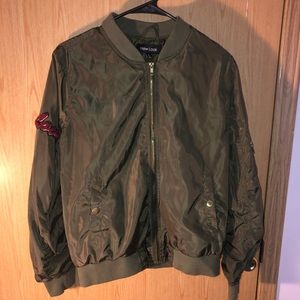 Bomber jacket